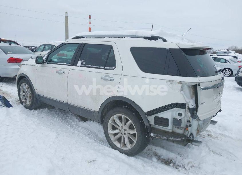 Photo 3 of 2015 Ford Explorer XLT (VIN 1FM5K8D83FGA52944)