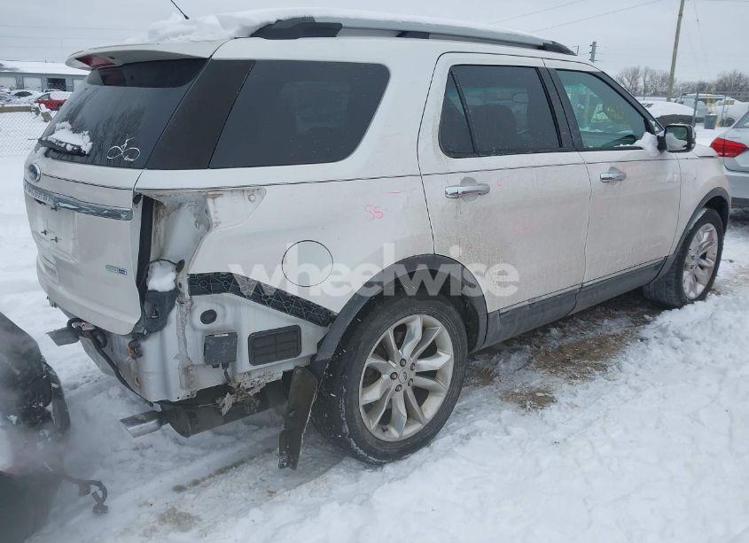 Photo 4 of 2015 Ford Explorer XLT (VIN 1FM5K8D83FGA52944)