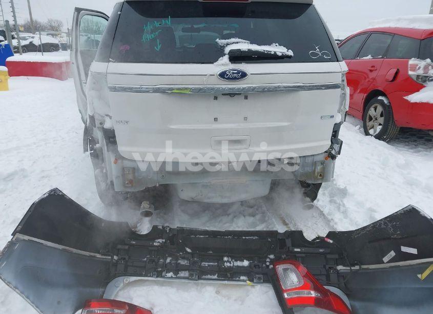 Photo 6 of 2015 Ford Explorer XLT (VIN 1FM5K8D83FGA52944)