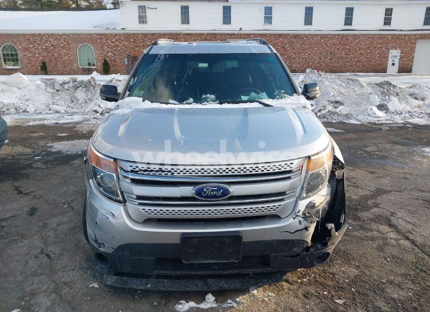 Photo 11 of 2015 Ford Explorer XLT (VIN 1FM5K8D83FGA59862)
