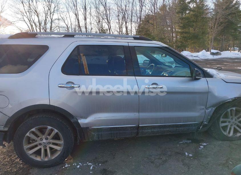 Photo 12 of 2015 Ford Explorer XLT (VIN 1FM5K8D83FGA59862)