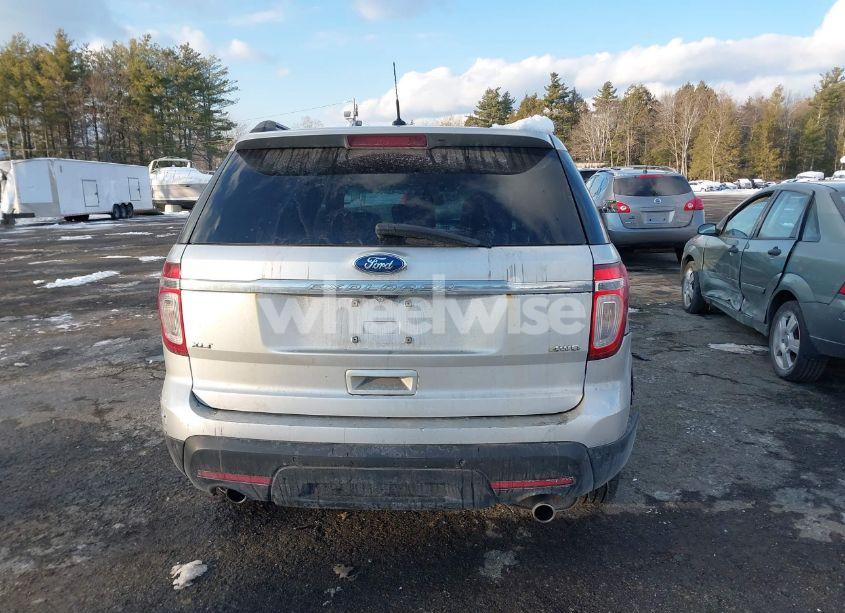 Photo 15 of 2015 Ford Explorer XLT (VIN 1FM5K8D83FGA59862)