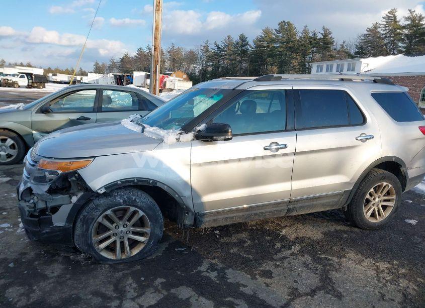 Photo 17 of 2015 Ford Explorer XLT (VIN 1FM5K8D83FGA59862)