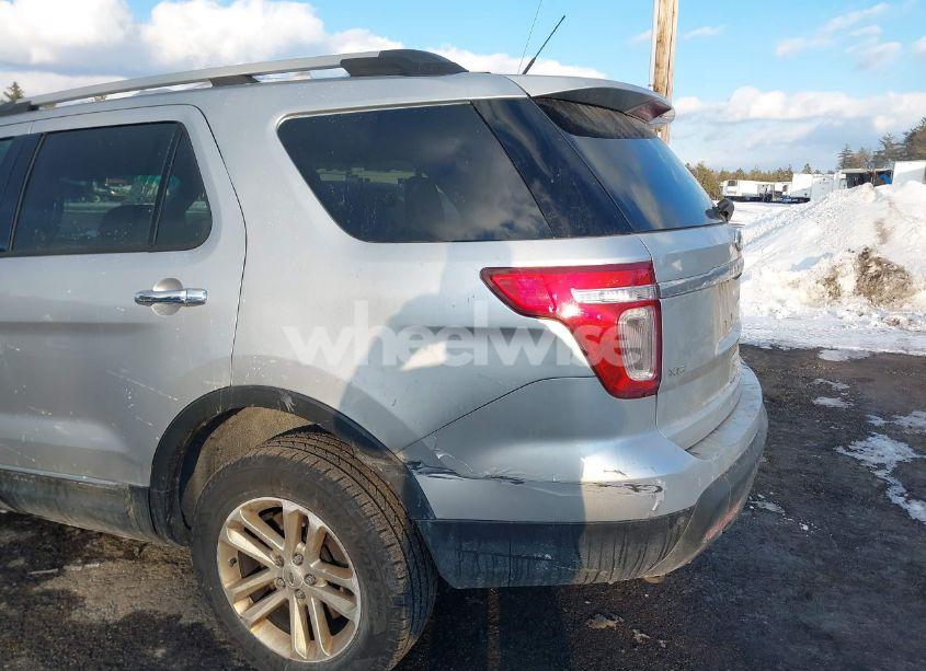 Photo 18 of 2015 Ford Explorer XLT (VIN 1FM5K8D83FGA59862)