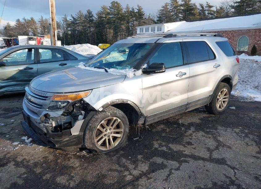 Photo 2 of 2015 Ford Explorer XLT (VIN 1FM5K8D83FGA59862)