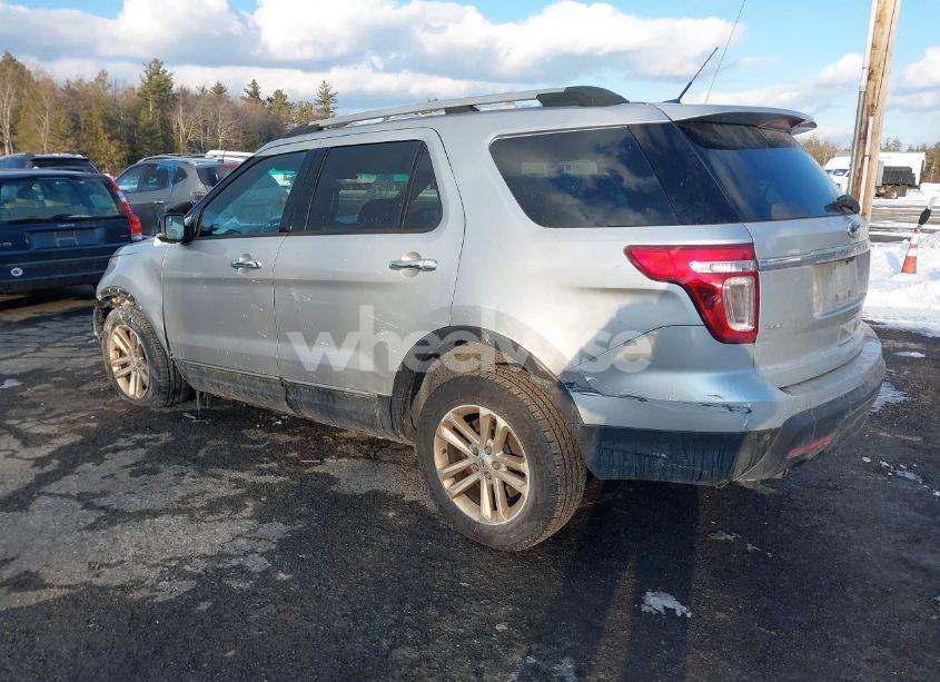 Photo 3 of 2015 Ford Explorer XLT (VIN 1FM5K8D83FGA59862)