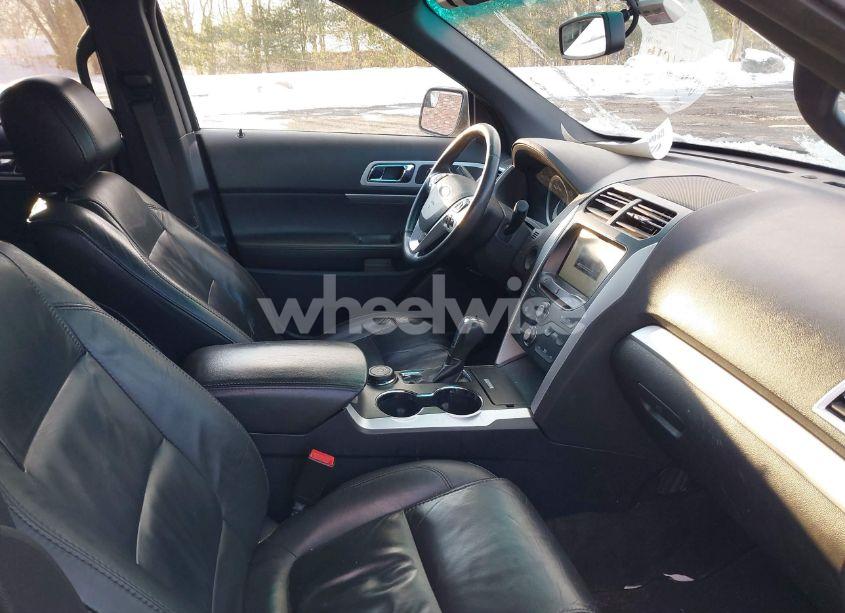 Photo 5 of 2015 Ford Explorer XLT (VIN 1FM5K8D83FGA59862)