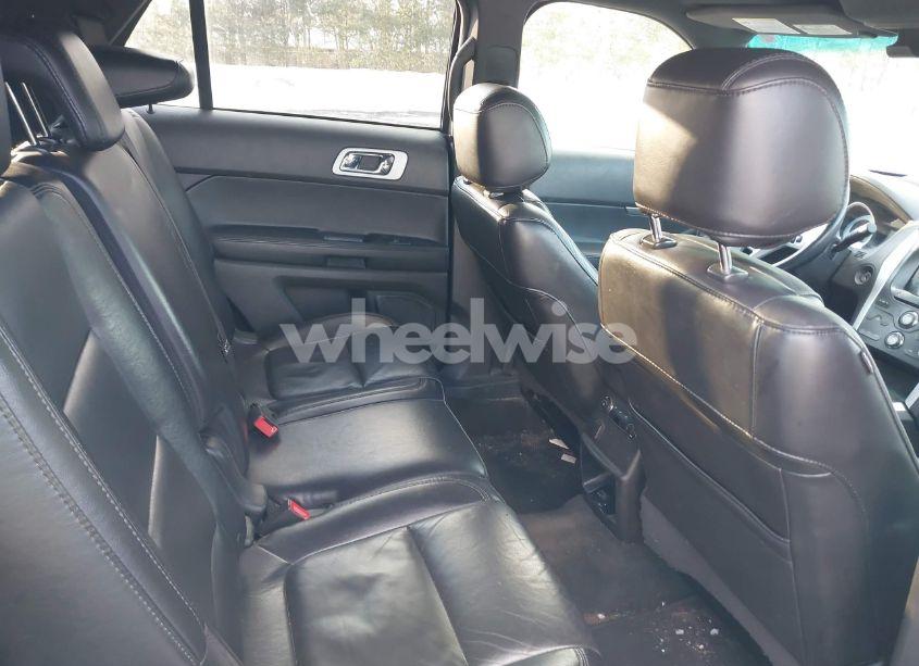 Photo 8 of 2015 Ford Explorer XLT (VIN 1FM5K8D83FGA59862)