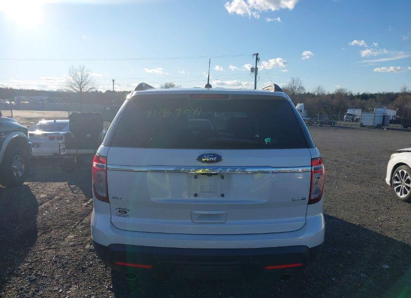 Photo 16 of 2015 Ford Explorer XLT (VIN 1FM5K8D83FGB29909)