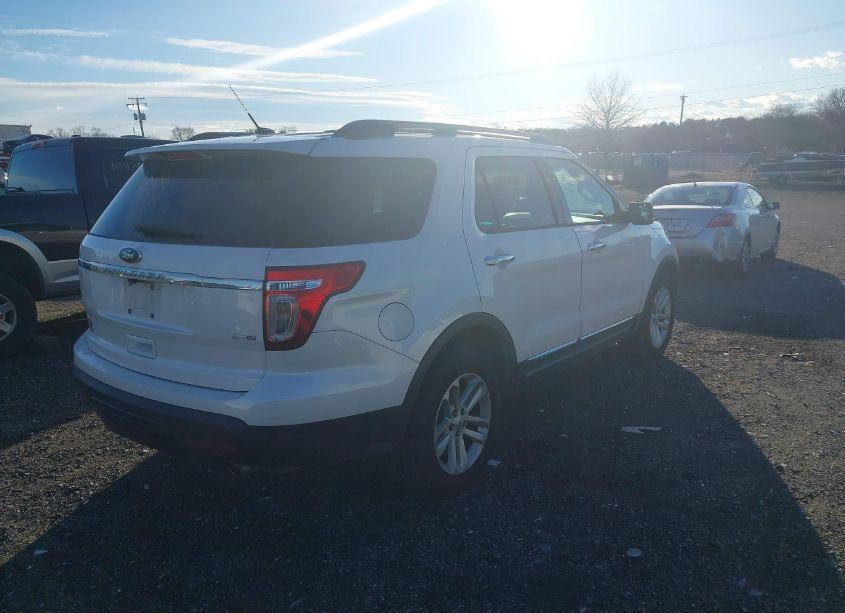 Photo 4 of 2015 Ford Explorer XLT (VIN 1FM5K8D83FGB29909)