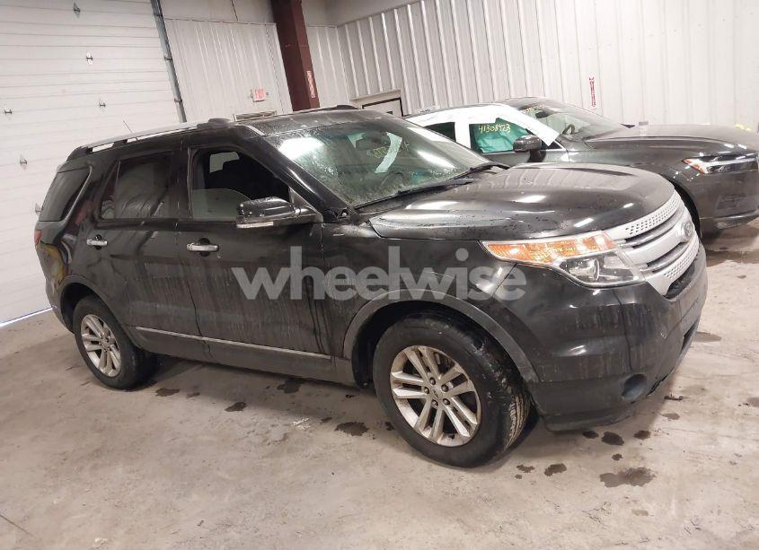 Photo 13 of 2015 Ford Explorer XLT (VIN 1FM5K8D83FGB57192)