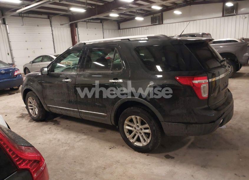 Photo 14 of 2015 Ford Explorer XLT (VIN 1FM5K8D83FGB57192)