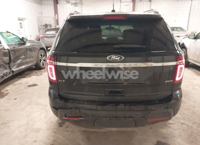 Photo 16 of 2015 Ford Explorer XLT (VIN 1FM5K8D83FGB57192)