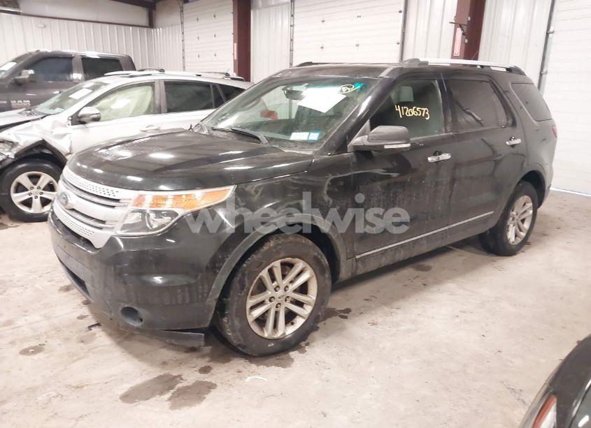 Photo 2 of 2015 Ford Explorer XLT (VIN 1FM5K8D83FGB57192)