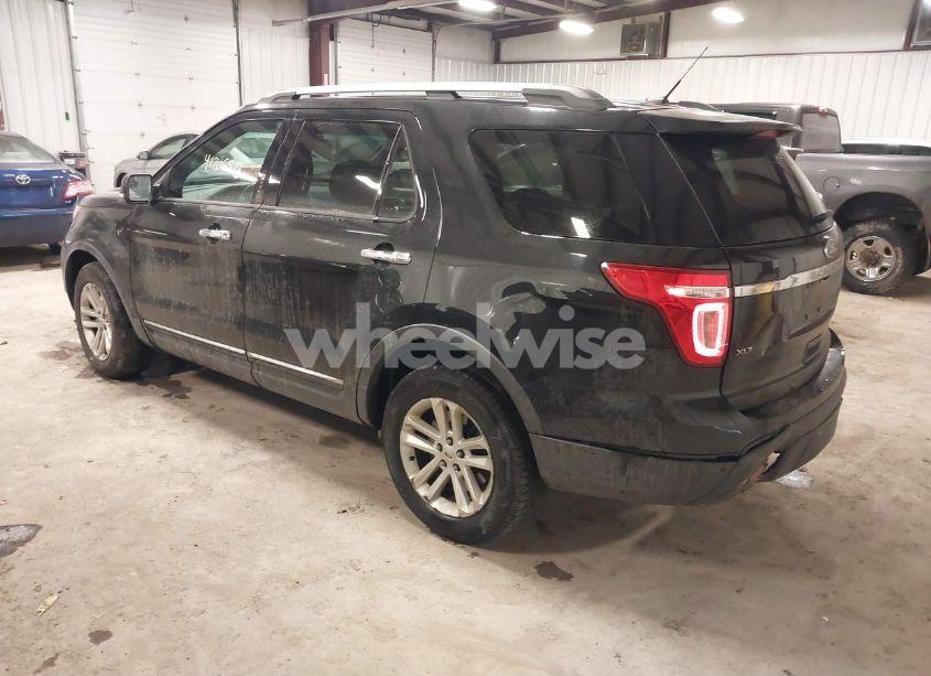 Photo 3 of 2015 Ford Explorer XLT (VIN 1FM5K8D83FGB57192)