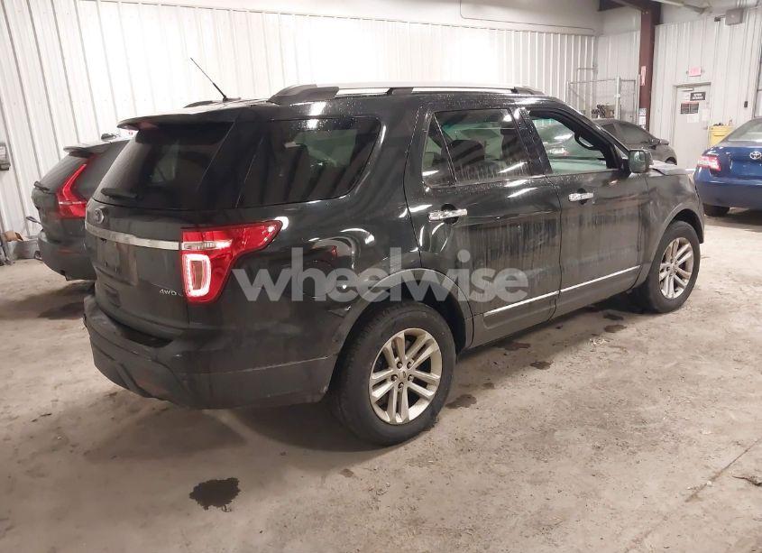 Photo 4 of 2015 Ford Explorer XLT (VIN 1FM5K8D83FGB57192)