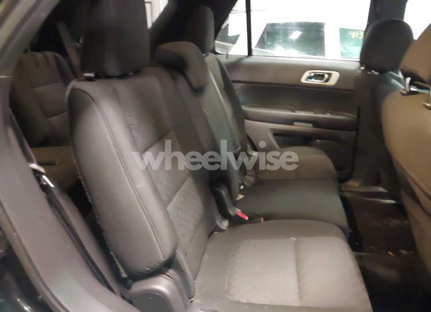 Photo 8 of 2015 Ford Explorer XLT (VIN 1FM5K8D83FGB57192)