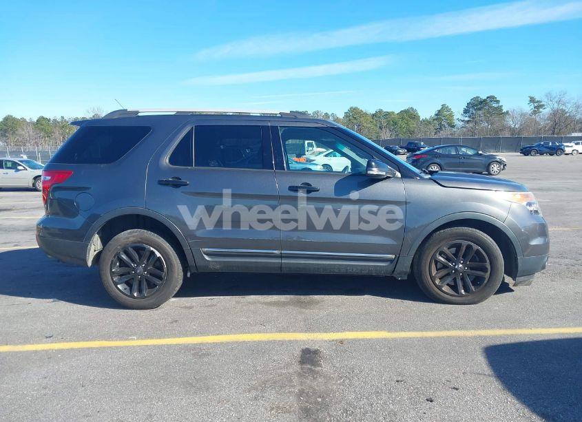 Photo 13 of 2015 Ford Explorer XLT (VIN 1FM5K8D83FGB70461)