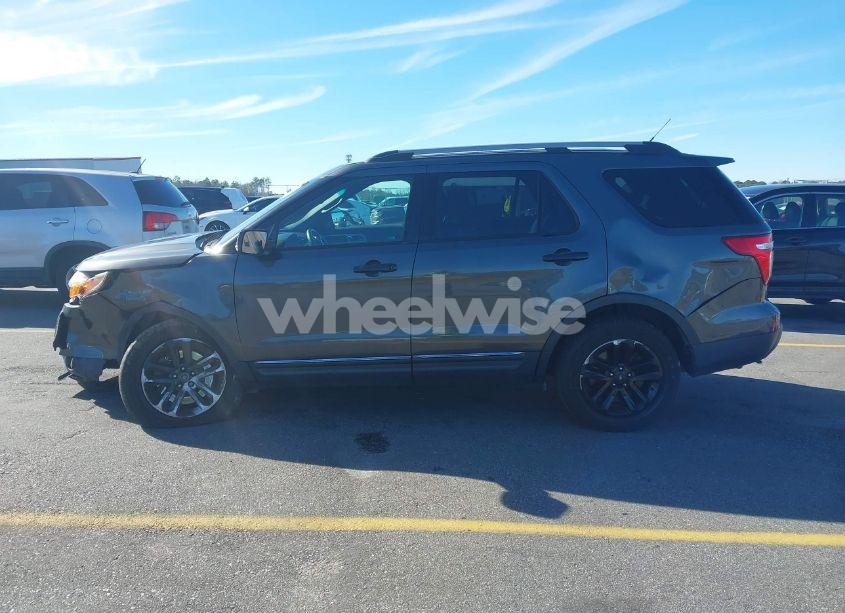 Photo 14 of 2015 Ford Explorer XLT (VIN 1FM5K8D83FGB70461)