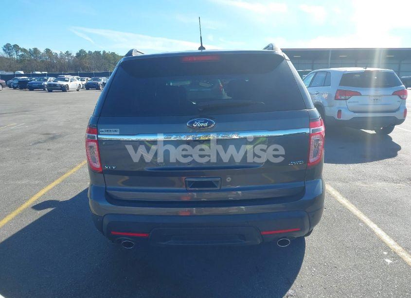 Photo 16 of 2015 Ford Explorer XLT (VIN 1FM5K8D83FGB70461)