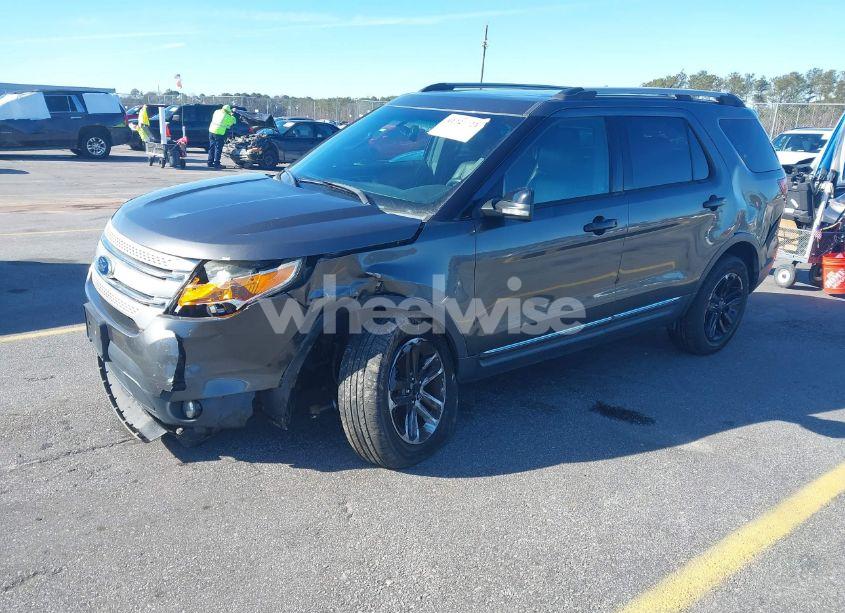 Photo 2 of 2015 Ford Explorer XLT (VIN 1FM5K8D83FGB70461)