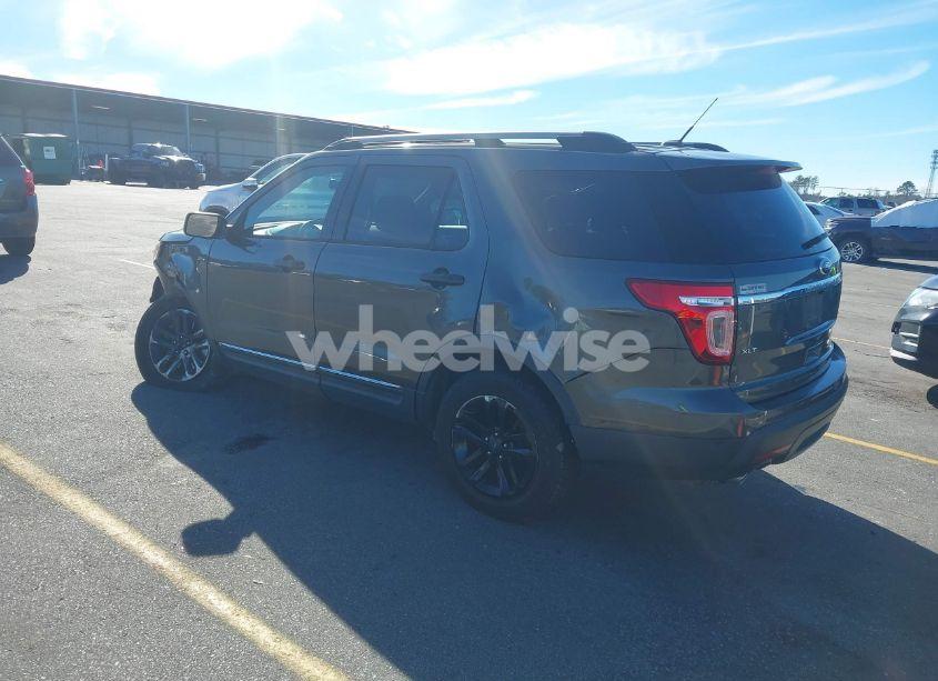 Photo 3 of 2015 Ford Explorer XLT (VIN 1FM5K8D83FGB70461)