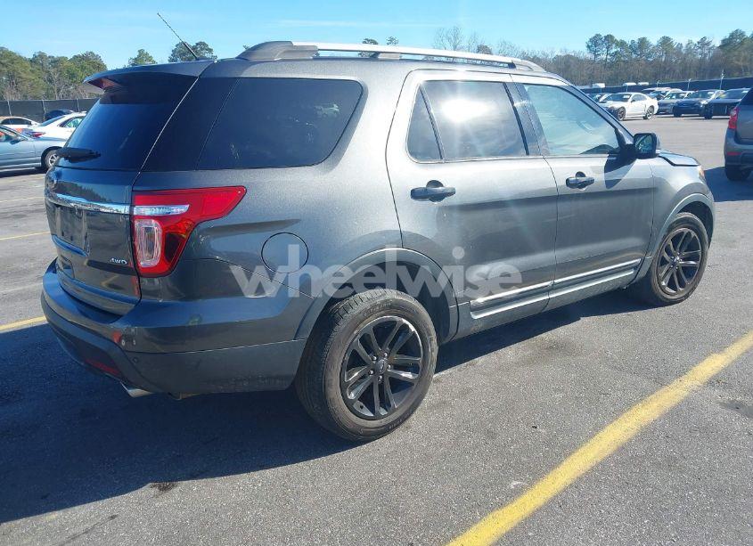 Photo 4 of 2015 Ford Explorer XLT (VIN 1FM5K8D83FGB70461)