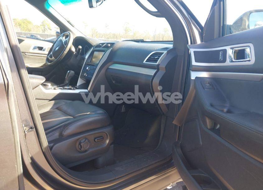 Photo 5 of 2015 Ford Explorer XLT (VIN 1FM5K8D83FGB70461)