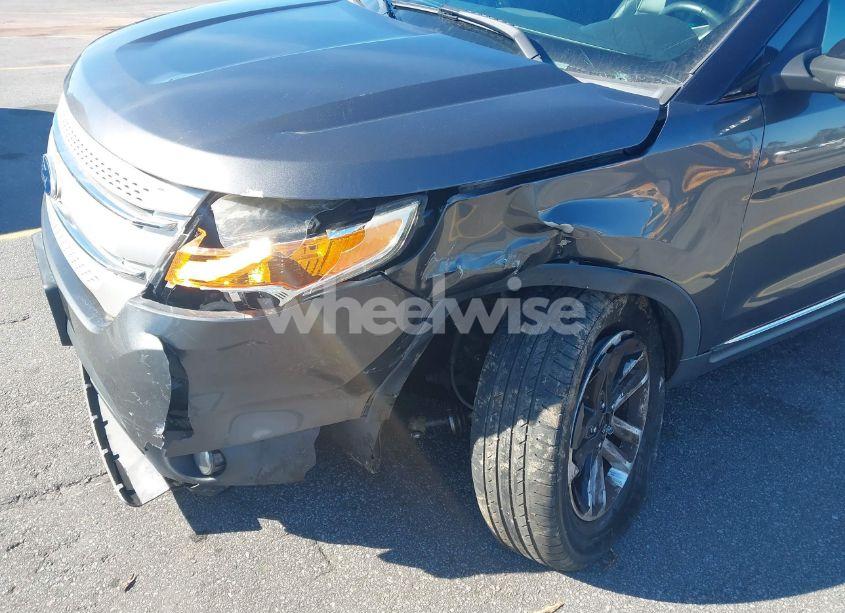 Photo 6 of 2015 Ford Explorer XLT (VIN 1FM5K8D83FGB70461)