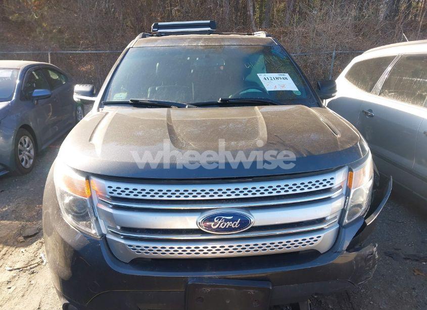 Photo 12 of 2015 Ford Explorer XLT (VIN 1FM5K8D83FGC09663)