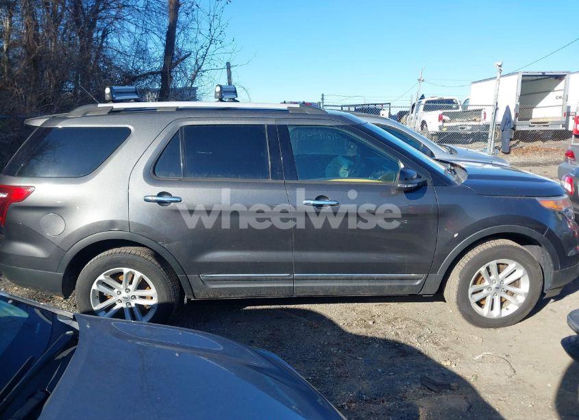 Photo 13 of 2015 Ford Explorer XLT (VIN 1FM5K8D83FGC09663)