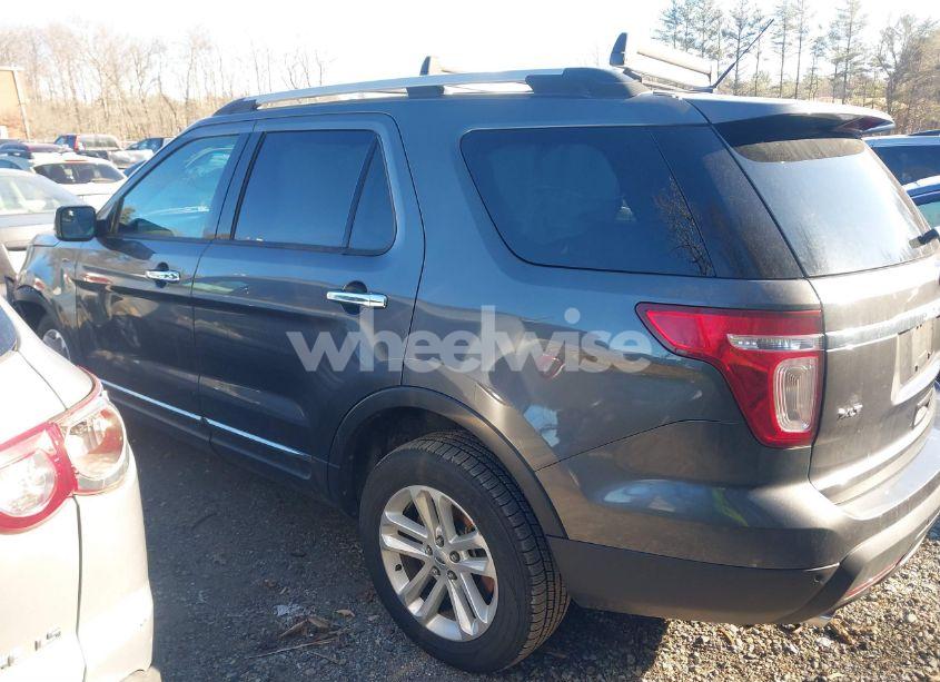 Photo 14 of 2015 Ford Explorer XLT (VIN 1FM5K8D83FGC09663)