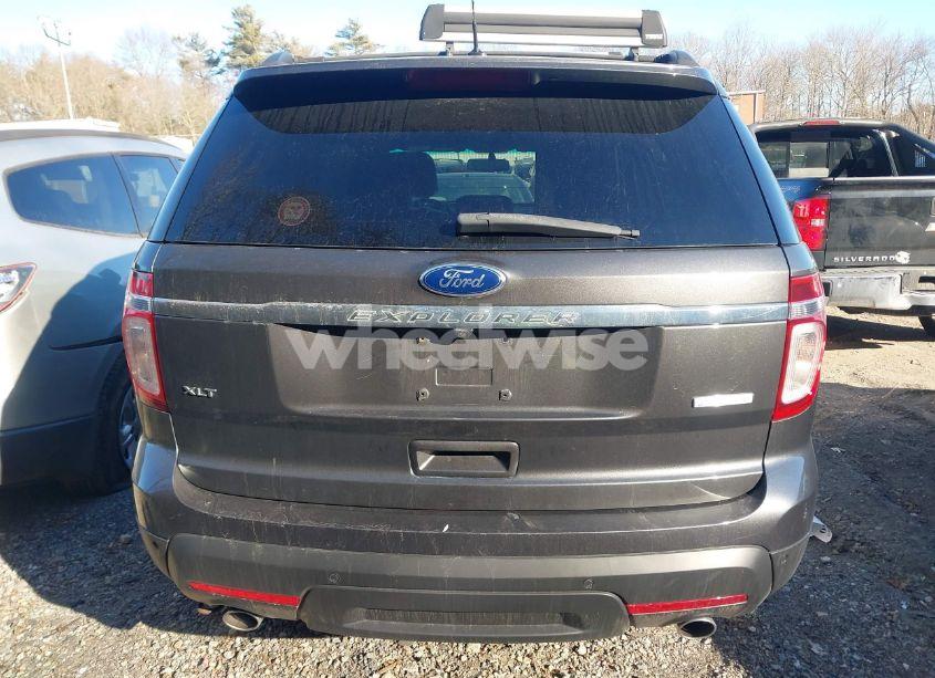 Photo 16 of 2015 Ford Explorer XLT (VIN 1FM5K8D83FGC09663)