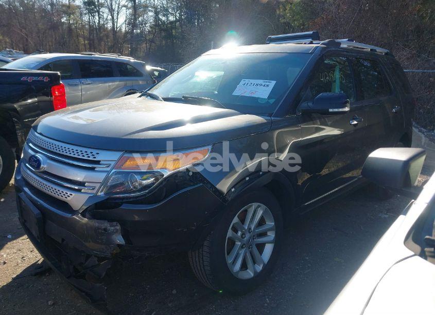 Photo 2 of 2015 Ford Explorer XLT (VIN 1FM5K8D83FGC09663)