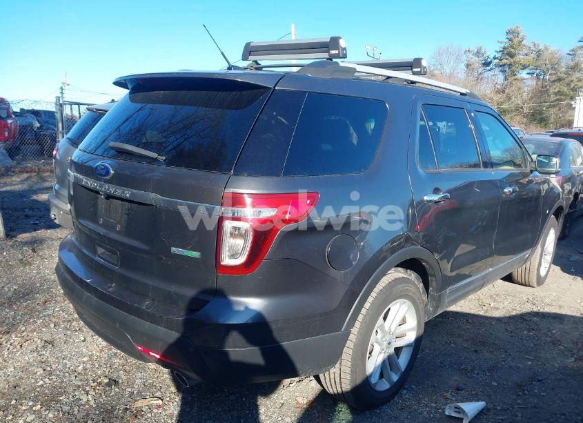 Photo 4 of 2015 Ford Explorer XLT (VIN 1FM5K8D83FGC09663)