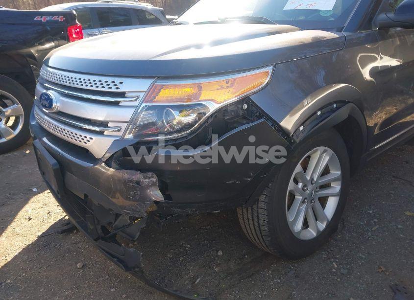 Photo 6 of 2015 Ford Explorer XLT (VIN 1FM5K8D83FGC09663)