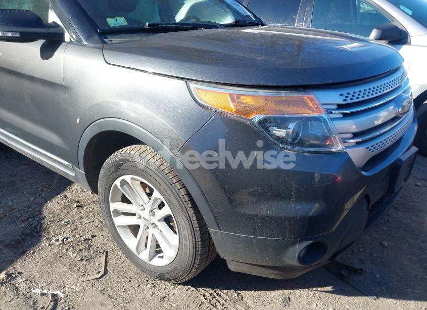 Photo 8 of 2015 Ford Explorer XLT (VIN 1FM5K8D83FGC09663)