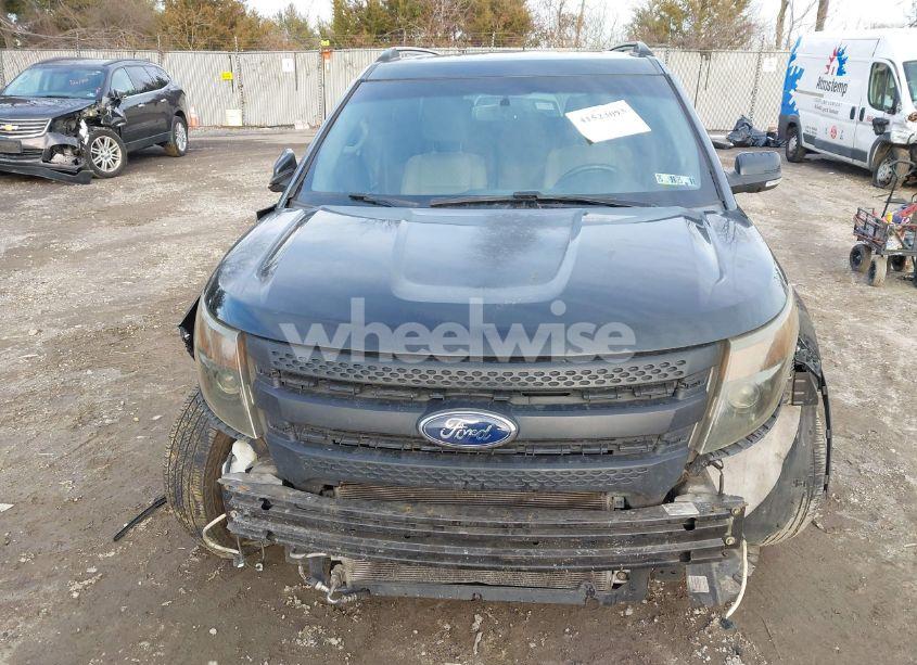 Photo 13 of 2015 Ford Explorer XLT (VIN 1FM5K8D83FGC44834)