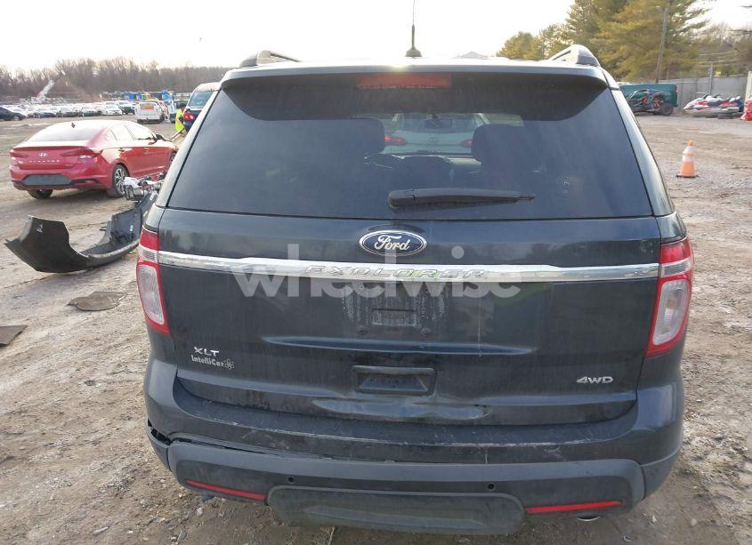 Photo 17 of 2015 Ford Explorer XLT (VIN 1FM5K8D83FGC44834)