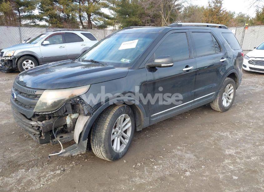 Photo 2 of 2015 Ford Explorer XLT (VIN 1FM5K8D83FGC44834)