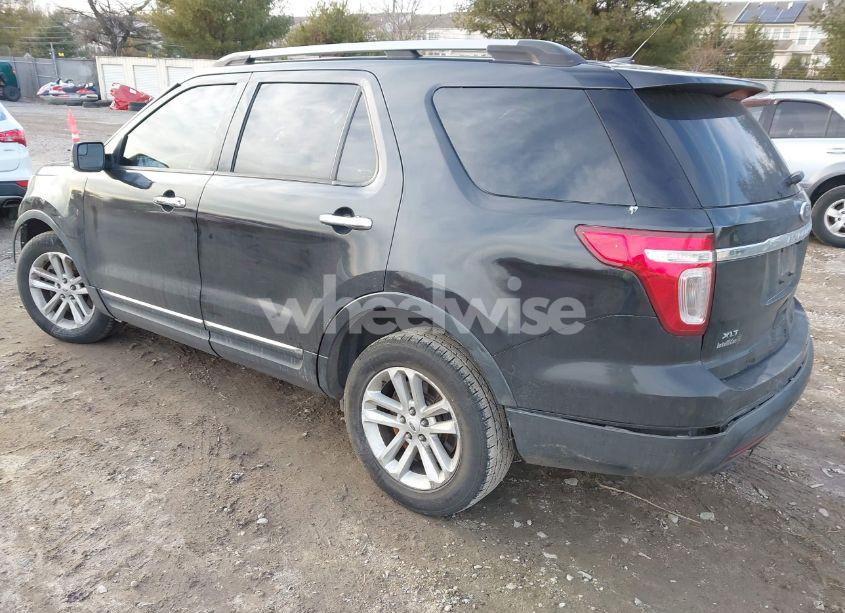 Photo 3 of 2015 Ford Explorer XLT (VIN 1FM5K8D83FGC44834)