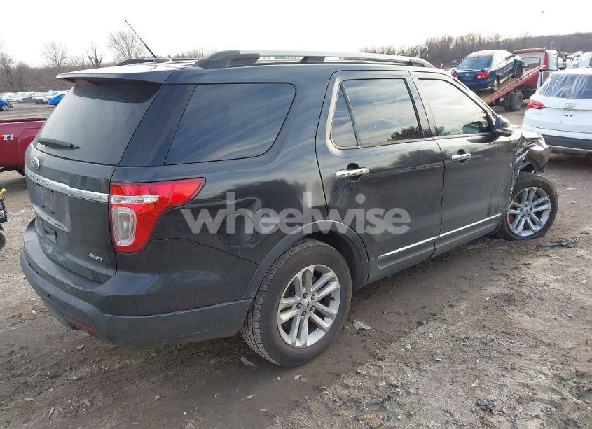 Photo 4 of 2015 Ford Explorer XLT (VIN 1FM5K8D83FGC44834)