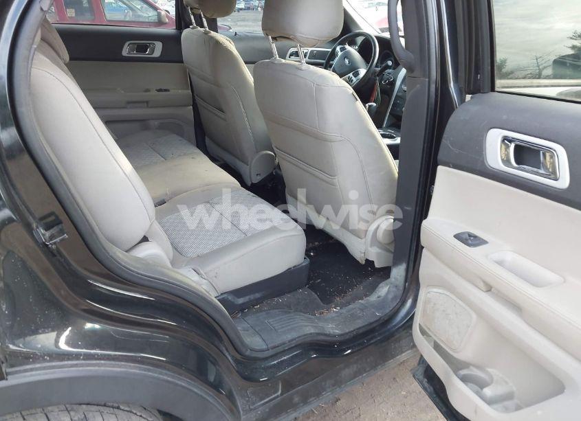 Photo 8 of 2015 Ford Explorer XLT (VIN 1FM5K8D83FGC44834)