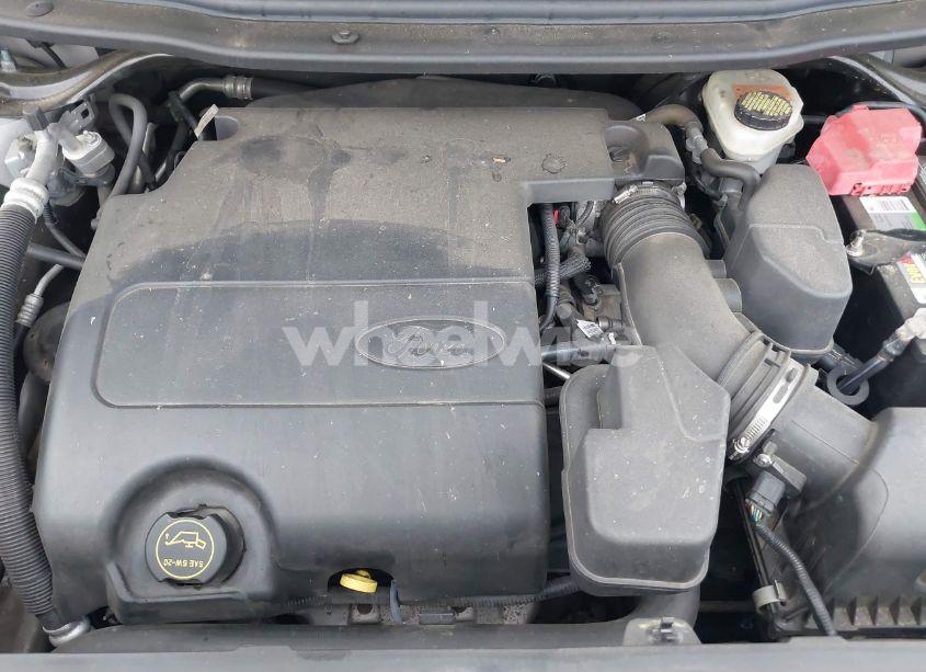 Photo 10 of 2015 Ford Explorer XLT (VIN 1FM5K8D83FGC53422)