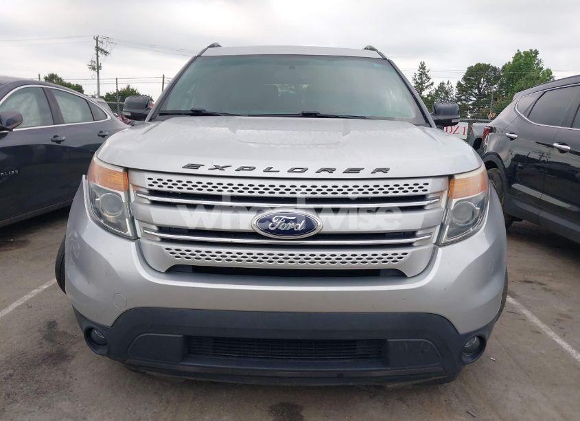 Photo 13 of 2015 Ford Explorer XLT (VIN 1FM5K8D83FGC53422)