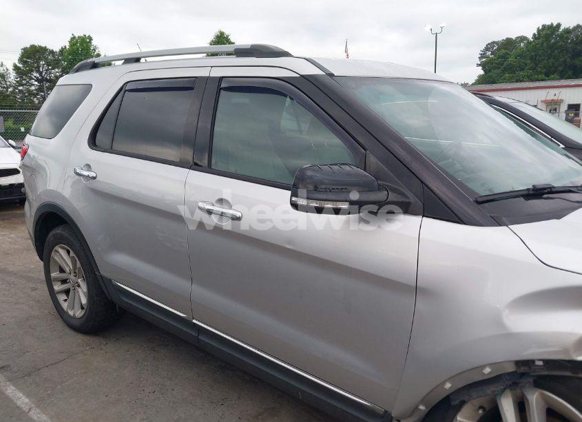 Photo 14 of 2015 Ford Explorer XLT (VIN 1FM5K8D83FGC53422)