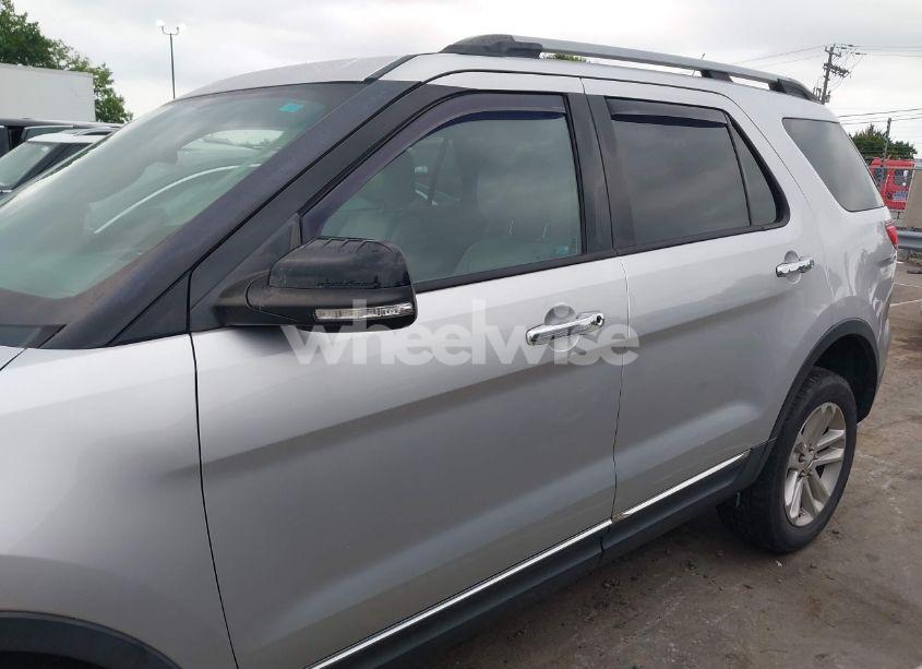 Photo 15 of 2015 Ford Explorer XLT (VIN 1FM5K8D83FGC53422)