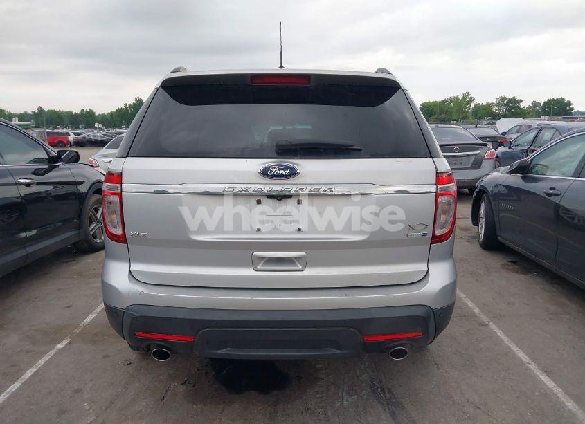 Photo 17 of 2015 Ford Explorer XLT (VIN 1FM5K8D83FGC53422)
