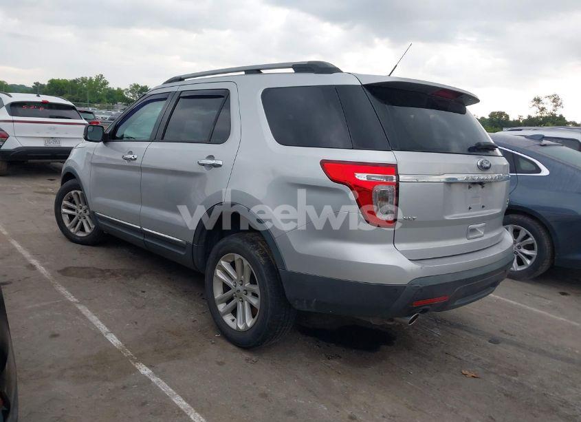 Photo 3 of 2015 Ford Explorer XLT (VIN 1FM5K8D83FGC53422)