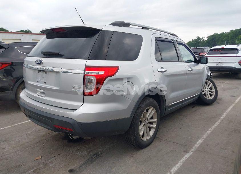 Photo 4 of 2015 Ford Explorer XLT (VIN 1FM5K8D83FGC53422)